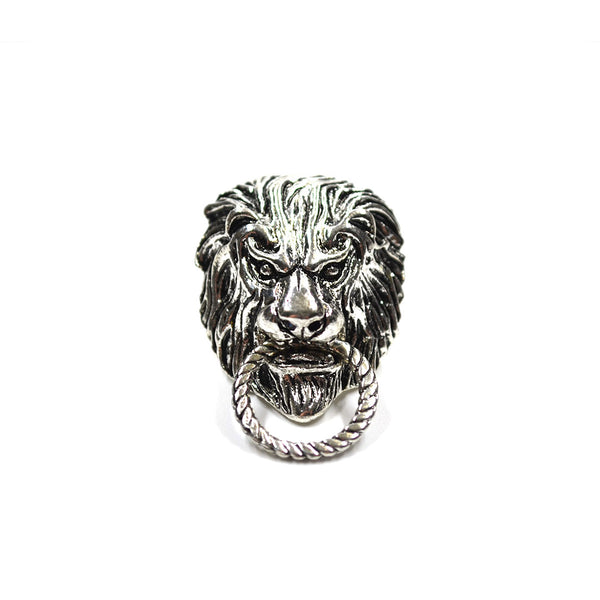 Lapel Pin - Silver Lion