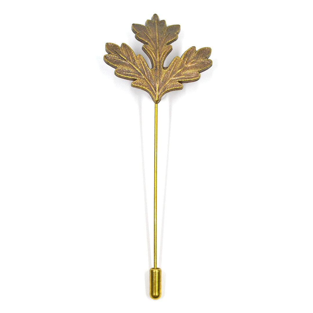 Lapel Pin - Bronze Maple Leaf