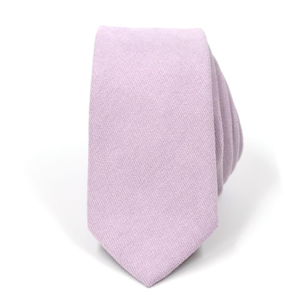 Microsuede Lavender Tie