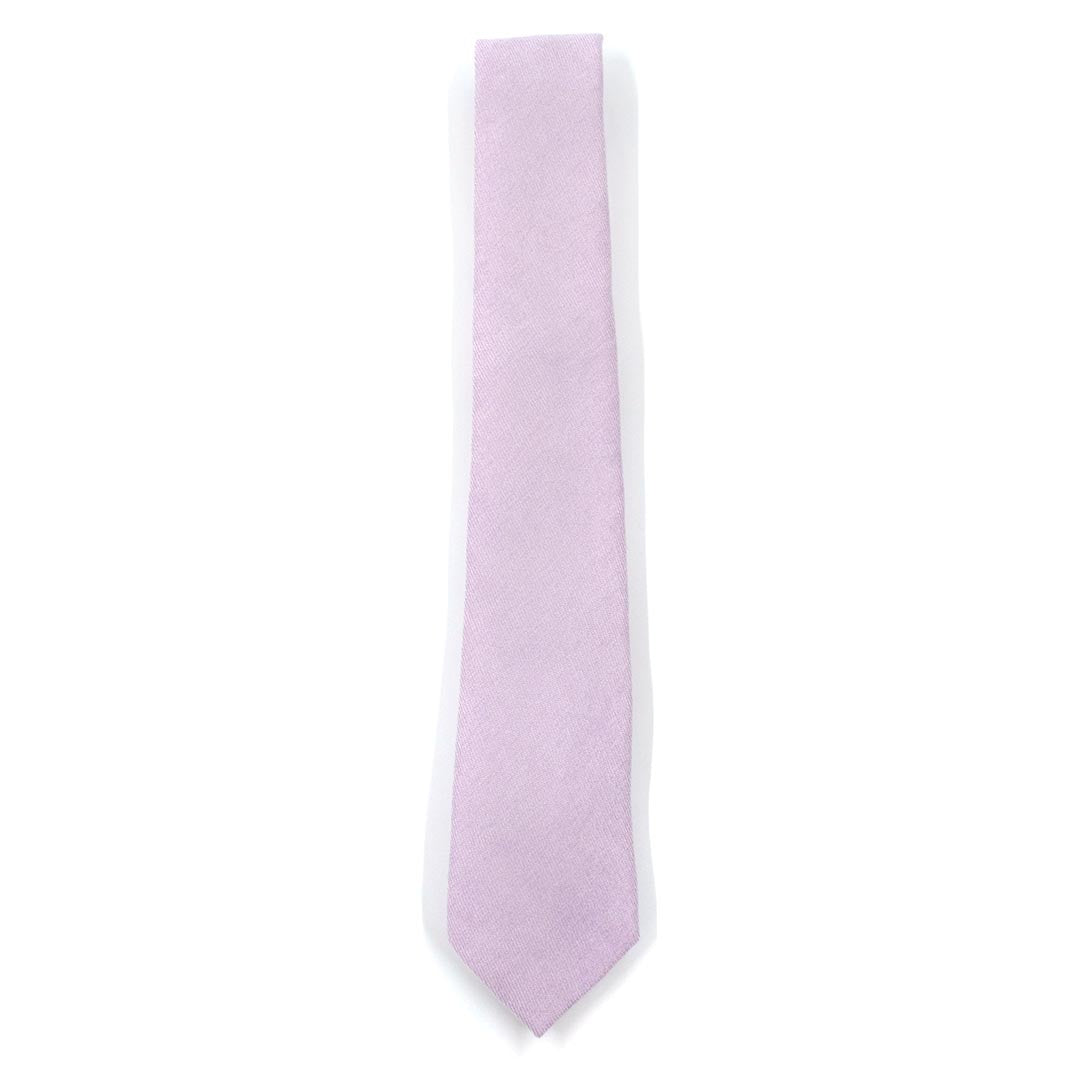 Microsuede Lavender Tie