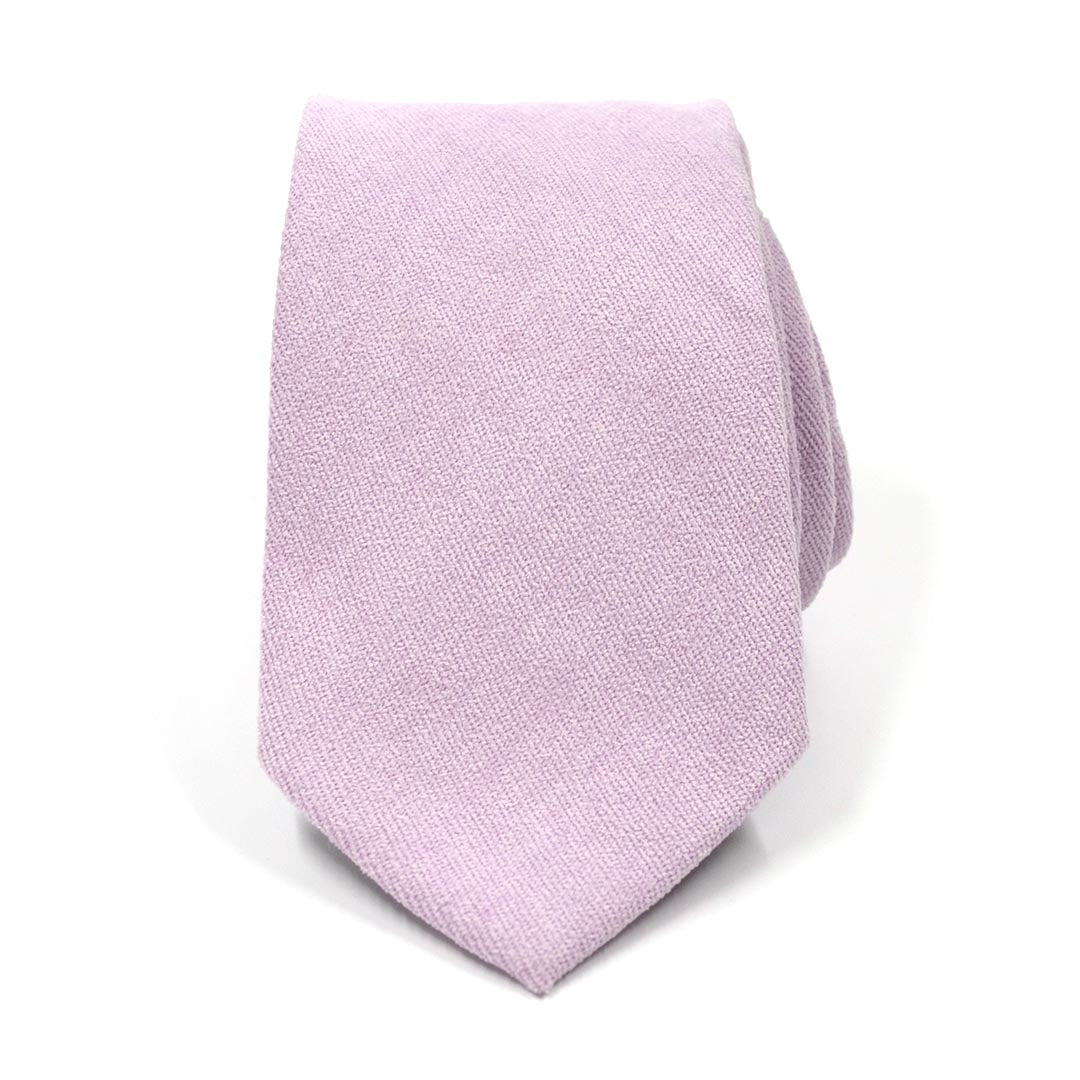 Microsuede Lavender Tie