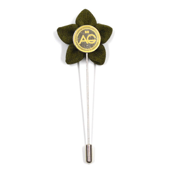 Lapel Pin - Wildflower OD