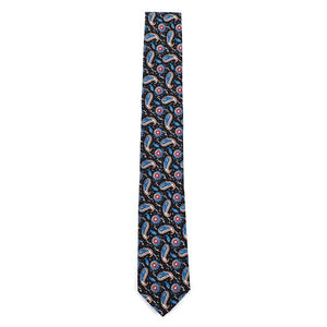 Paisley Medallion Midnight Tie