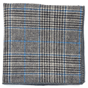 Prince Of Blue Wales Pocket Square