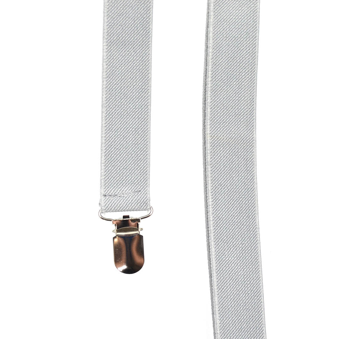 Solid Silver Suspenders