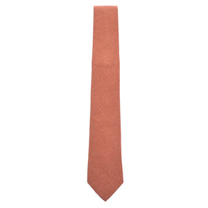 Solid Rust Tie Set