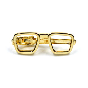 Sunglasses Gold Tie Bar