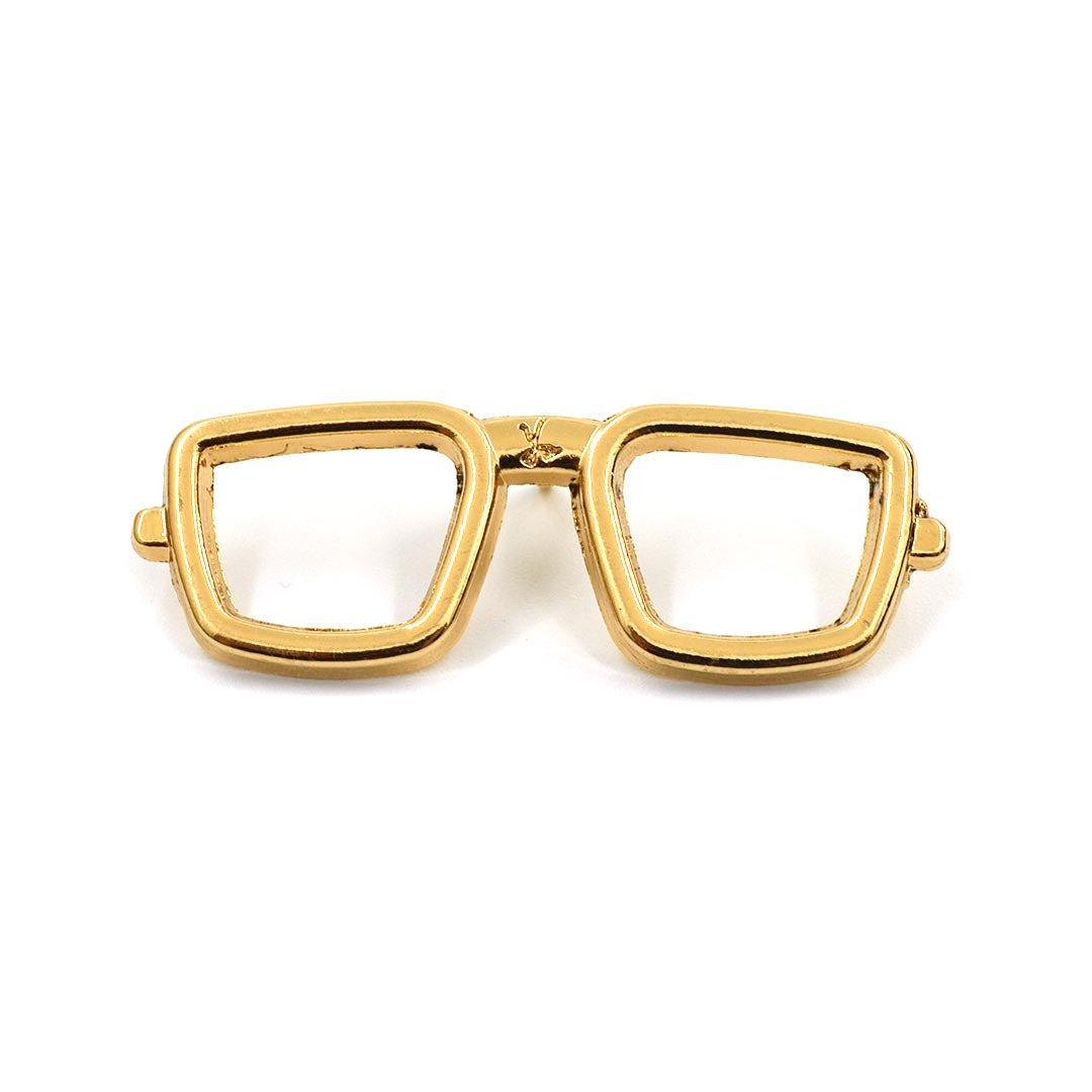 Art of The Gentleman Lapel Pin - Sunglasses Gold