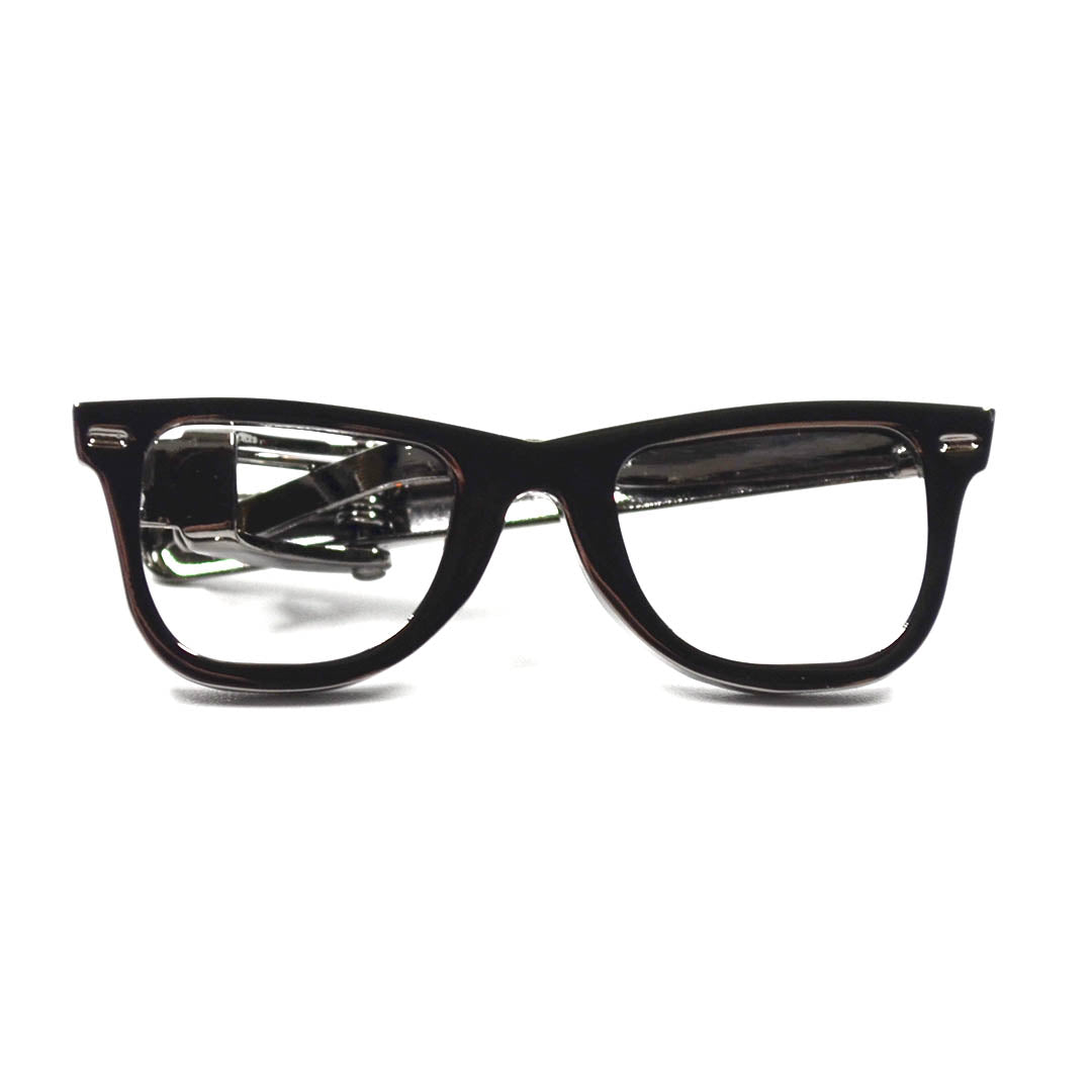 Wayfarer Gun Metal Tie Bar