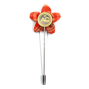 Lapel Pin - Wildflower Sun Kissed