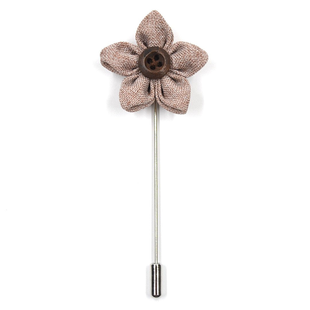 Roundtree & Yorke Flower Lapel Pin, $25, Dillard's