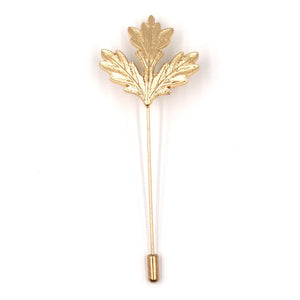 Lapel Pin - Gold Maple Leaf