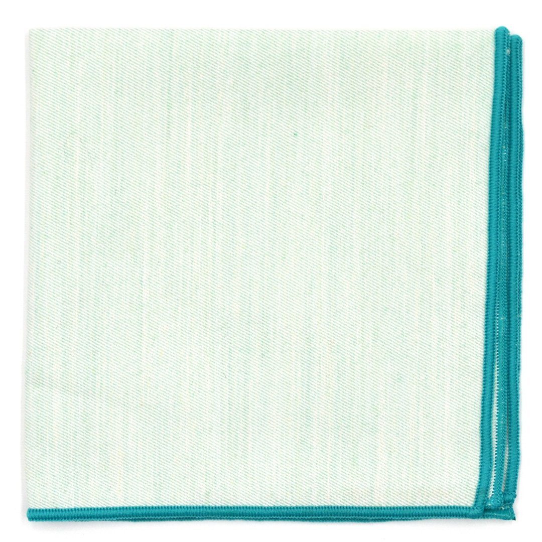 Mint Green Pocket Square