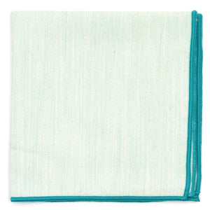 Mint Green Pocket Square