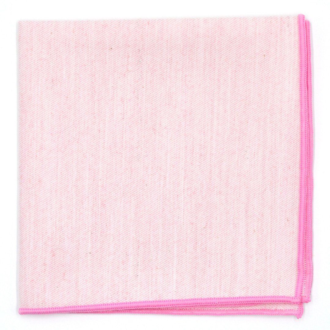 Pastel Pink Pocket Square