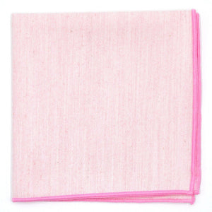 Pastel Pink Pocket Square