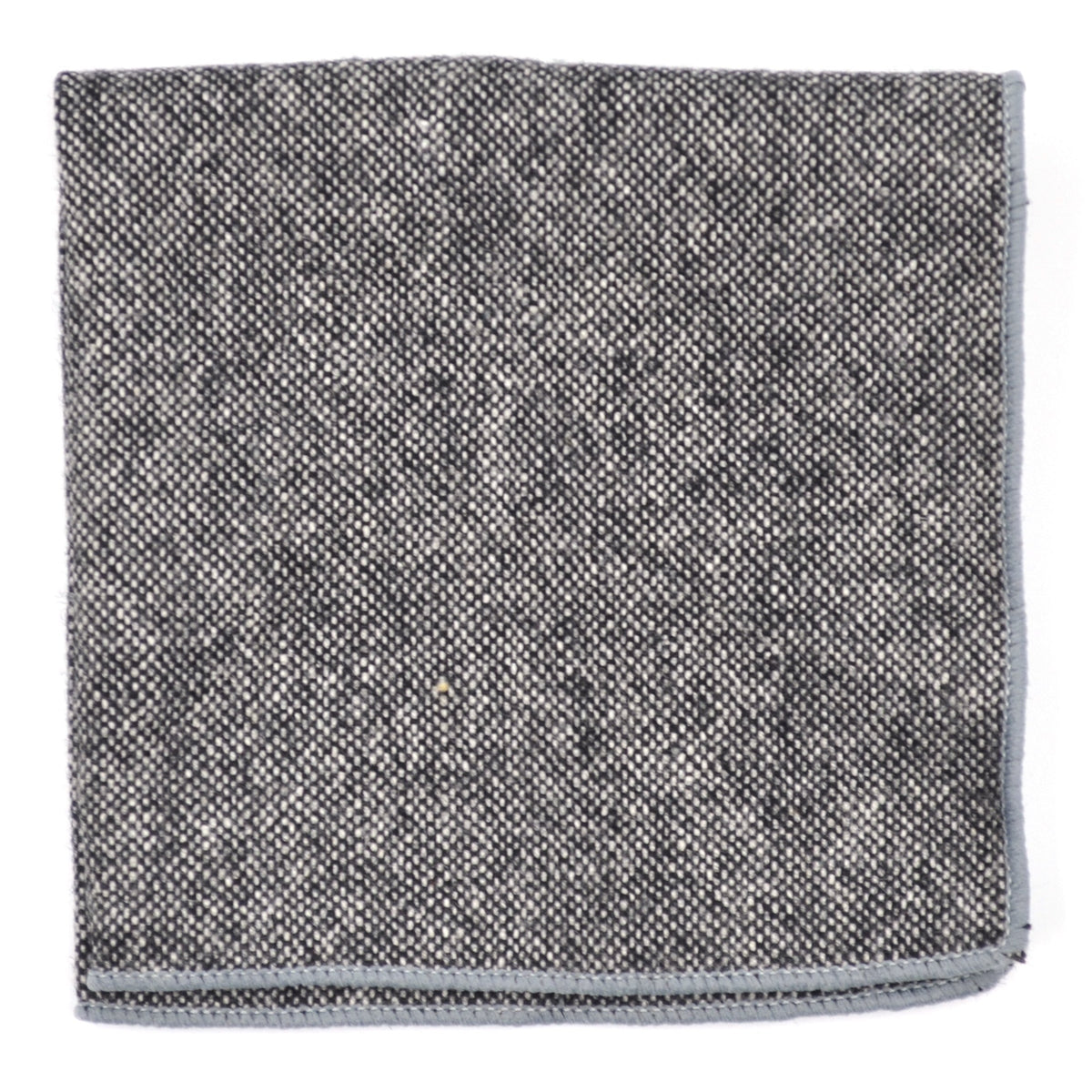 Pebble Grey Pocket Square