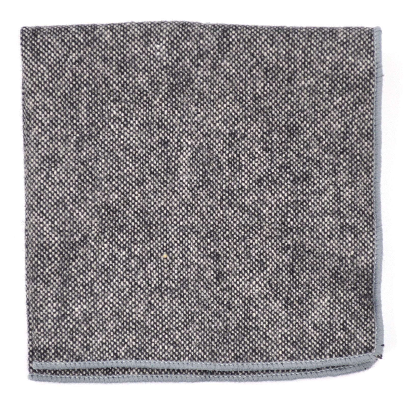 Pebble Grey Pocket Square