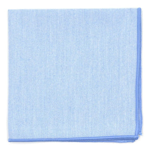 Powder Blue Pocket Square