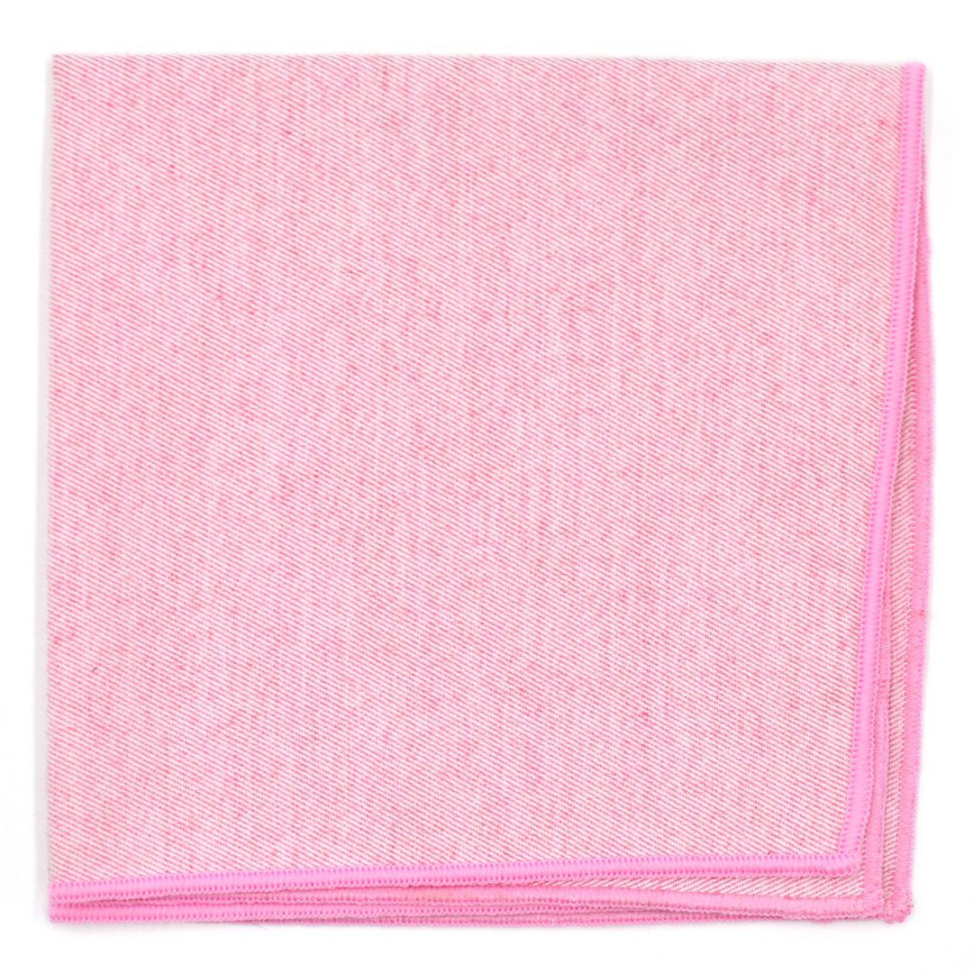Seashell Pink Pocket Square