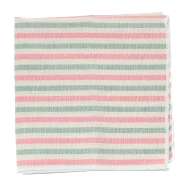 Seersucker Watermelon Pocket Square