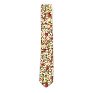 Floral Camellia Tie