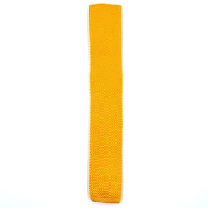 Knitted Dijon Tie