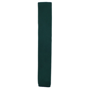 Knitted Emerald Tie