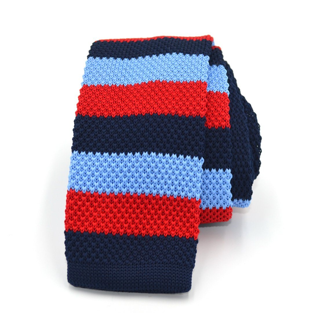 Knitted Nautical Tie