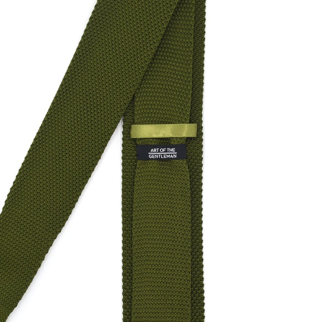 Knitted OD Tie
