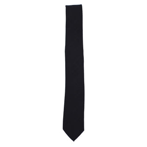 Solid Black Tie - Art of The Gentleman