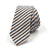 Striped Oxford Blue Stone Tie
